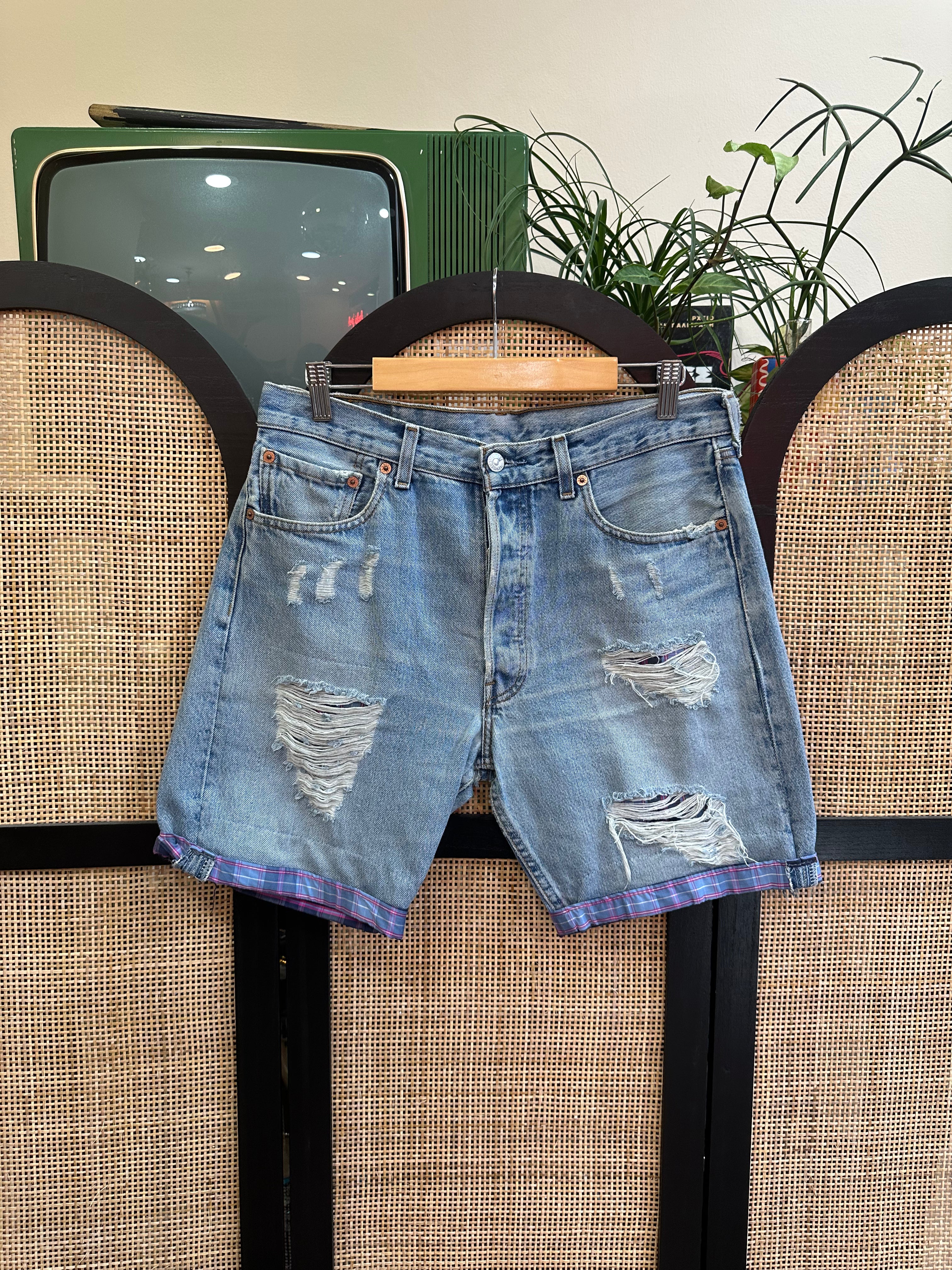 Levi’s 501 denim shorts