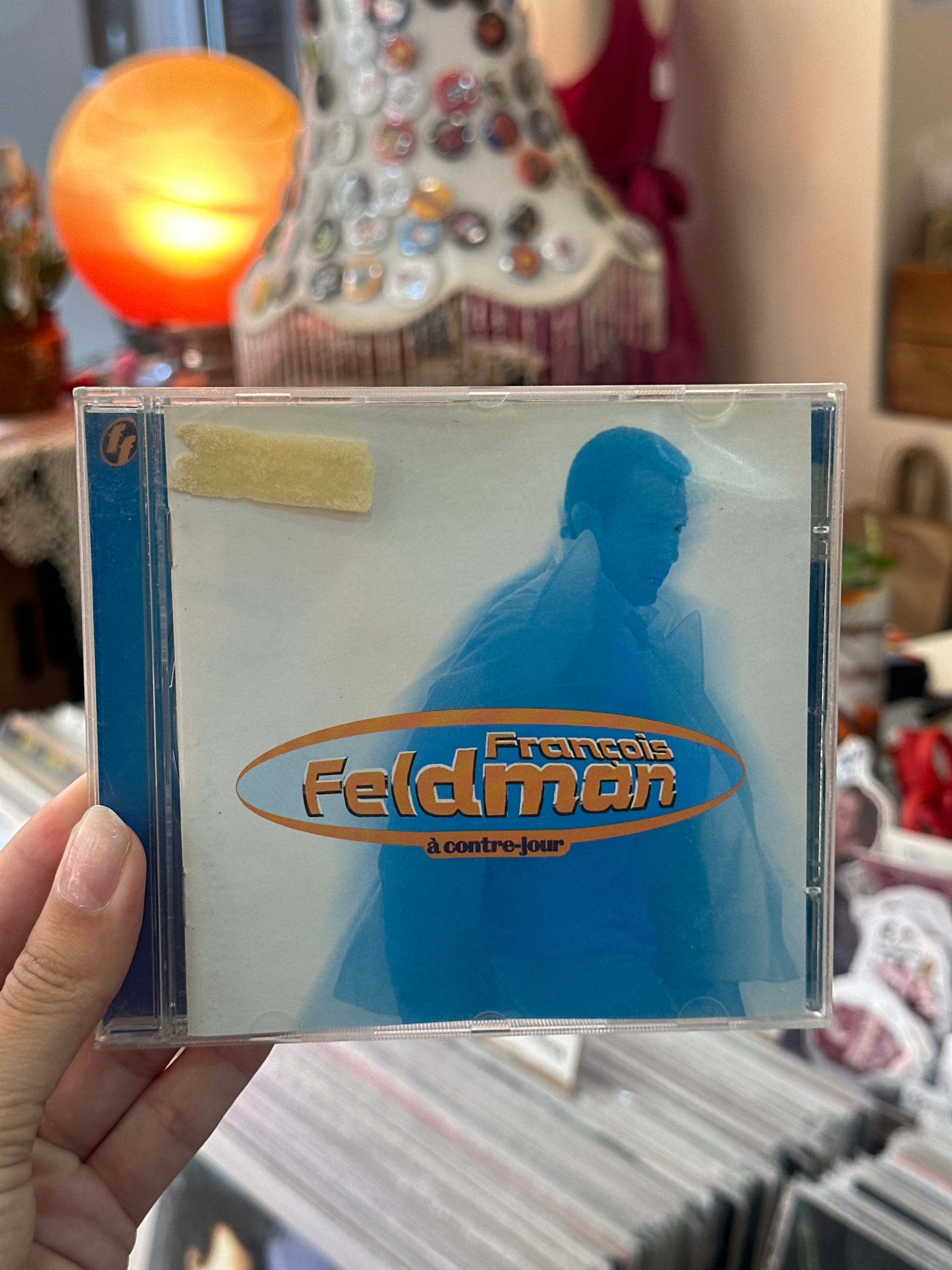 Francois Feldman CD