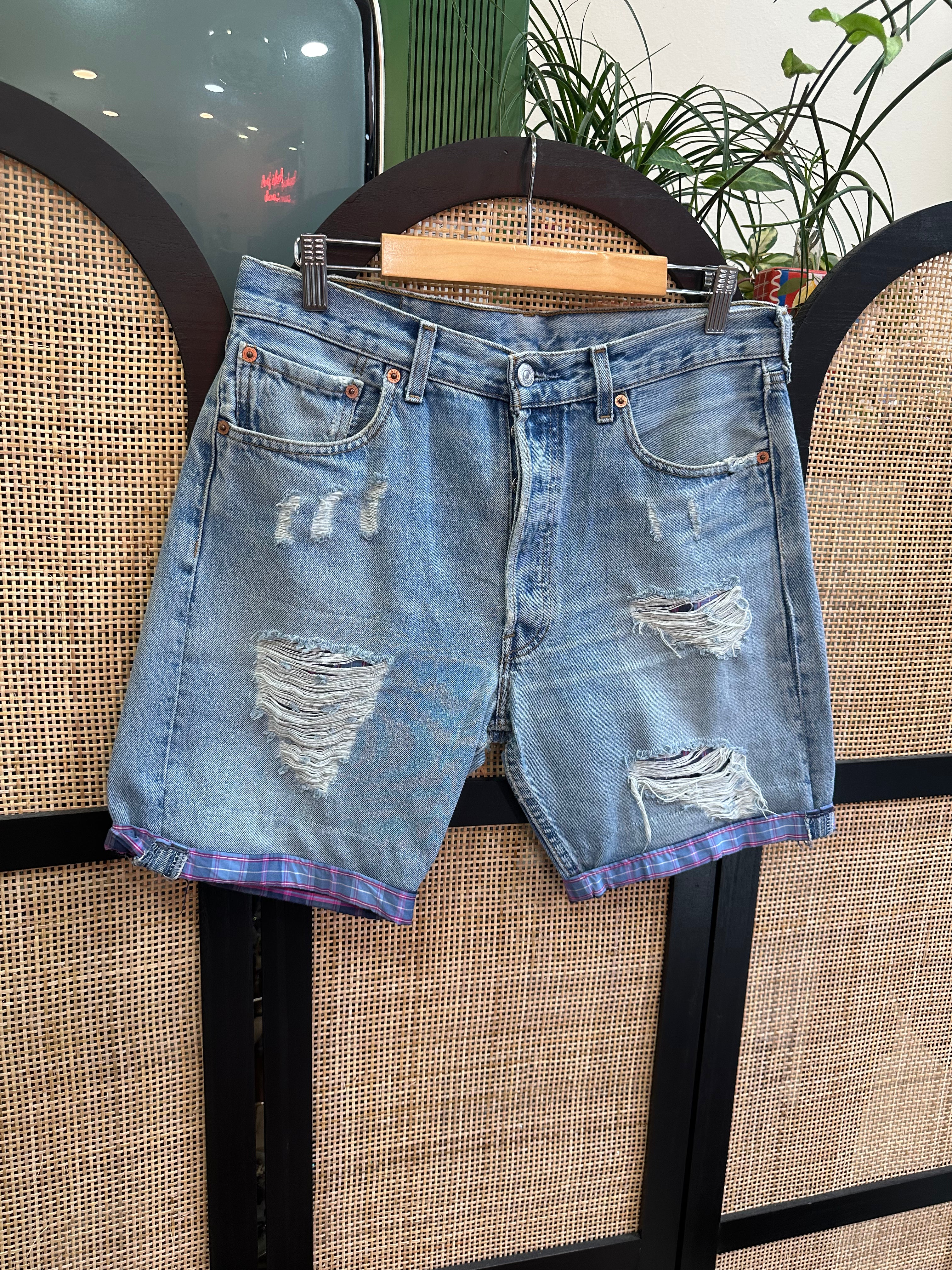 Levi’s 501 denim shorts