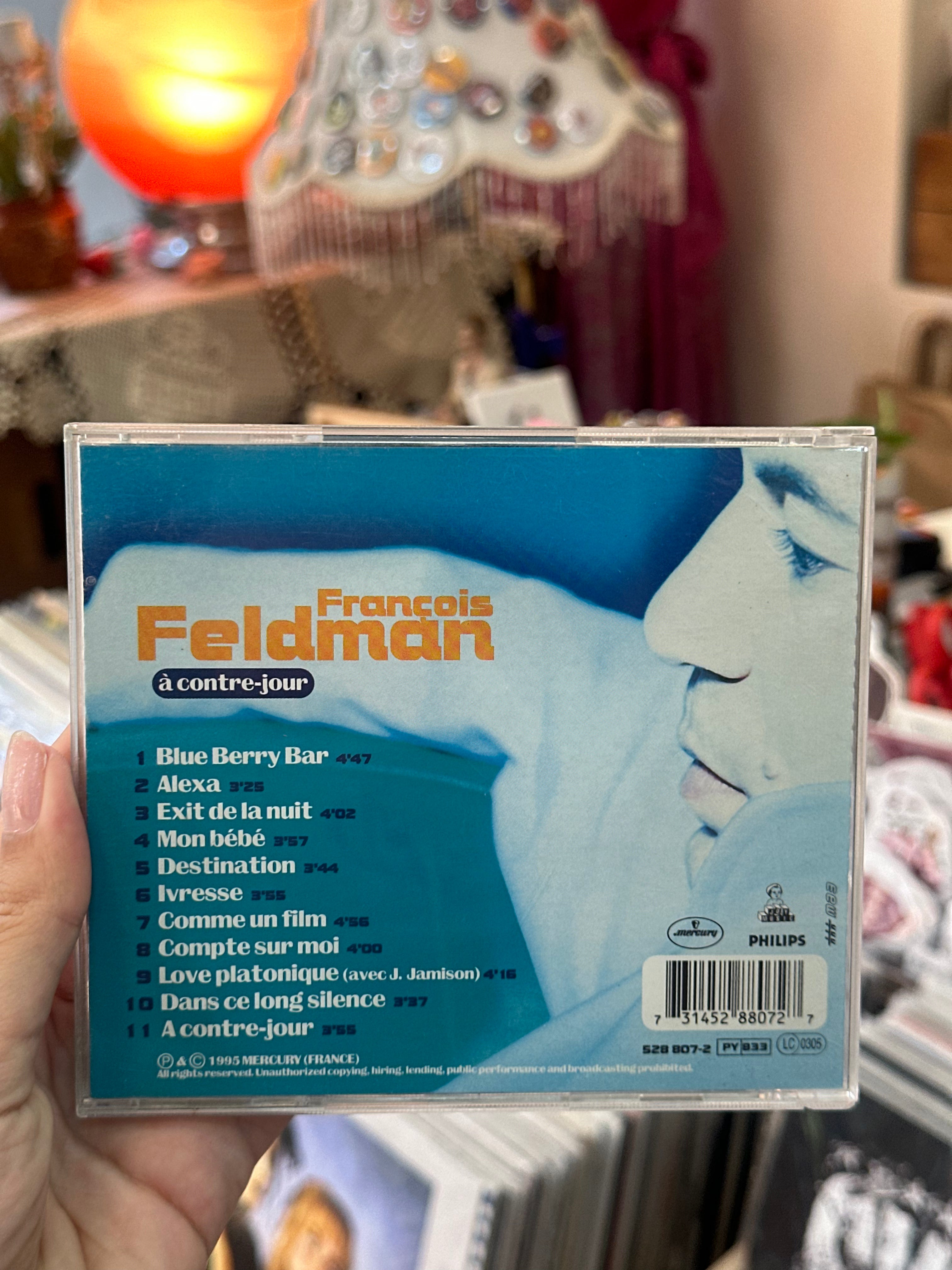 Francois Feldman CD