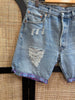 Levi’s 501 denim shorts