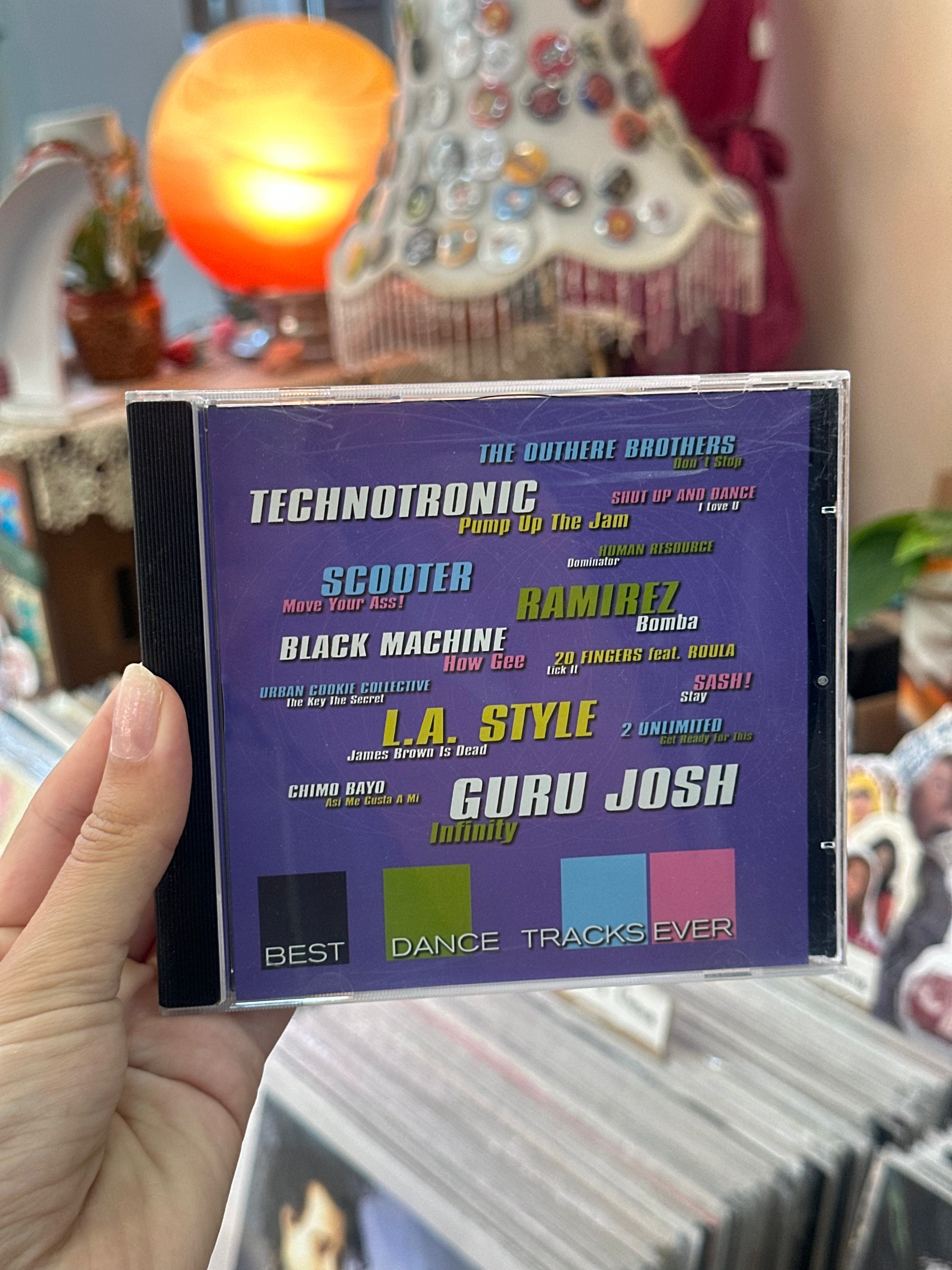 BEST DANCE TRACKS EVER CD
