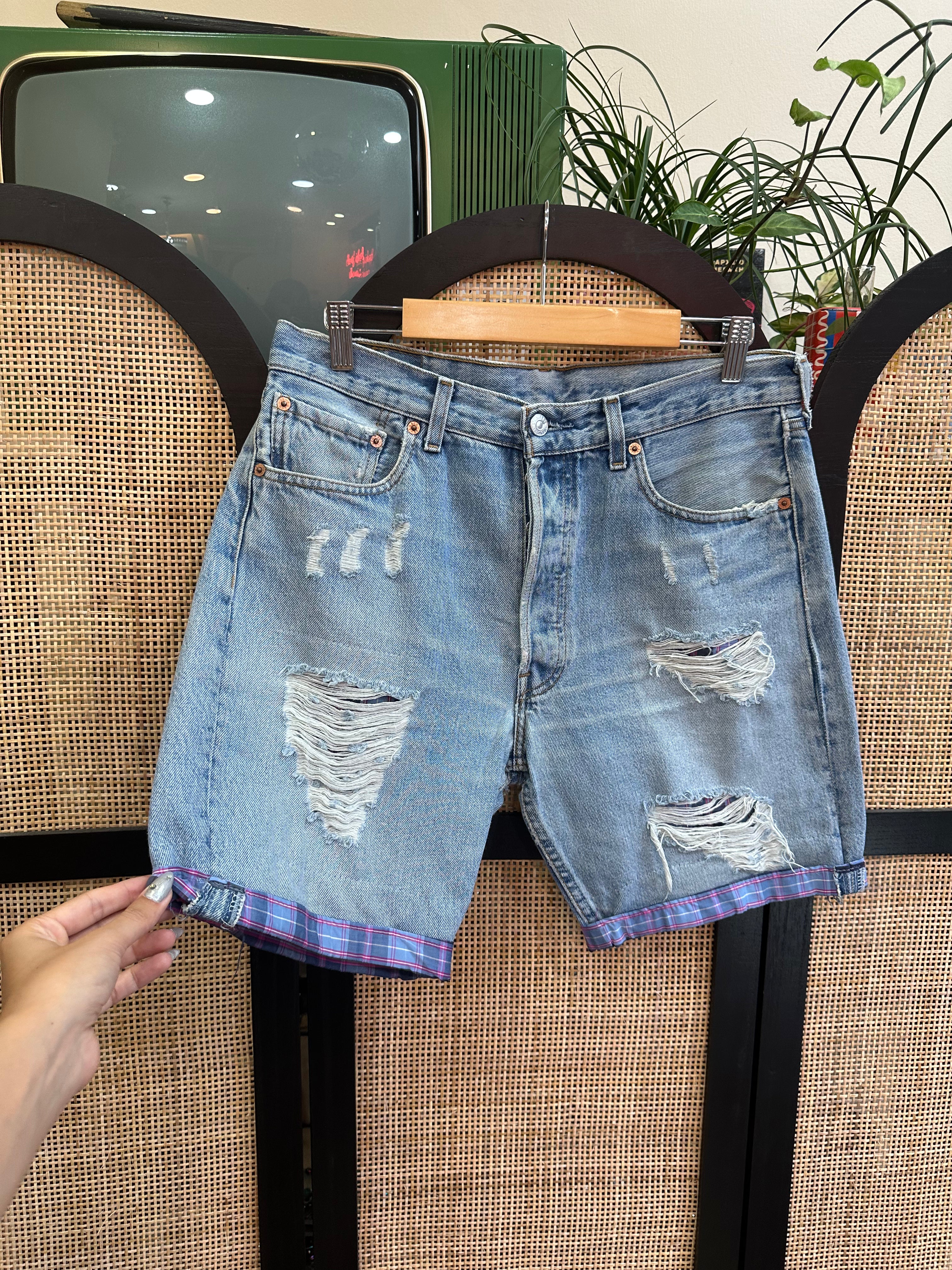 Levi’s 501 denim shorts