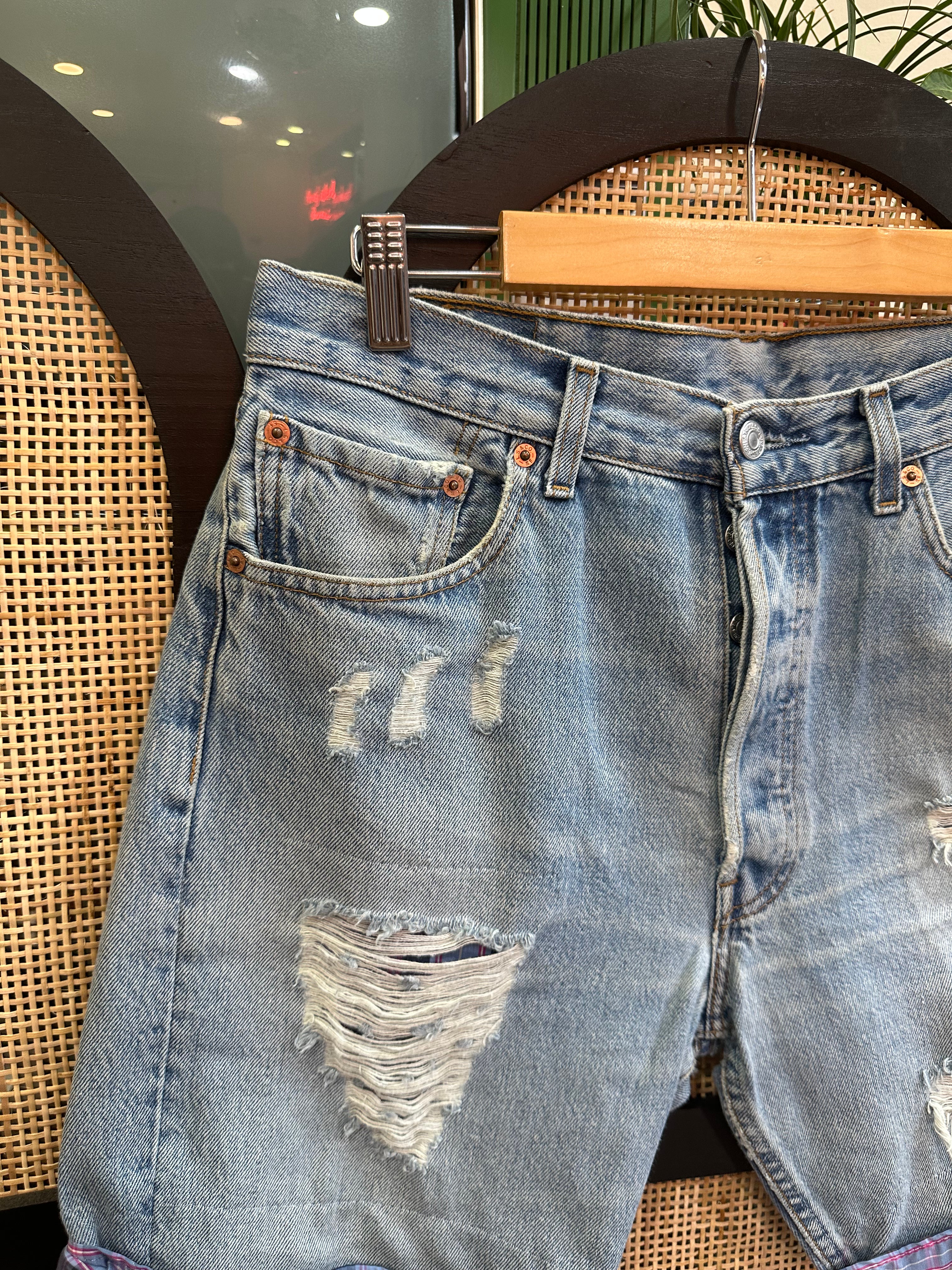 Levi’s 501 denim shorts