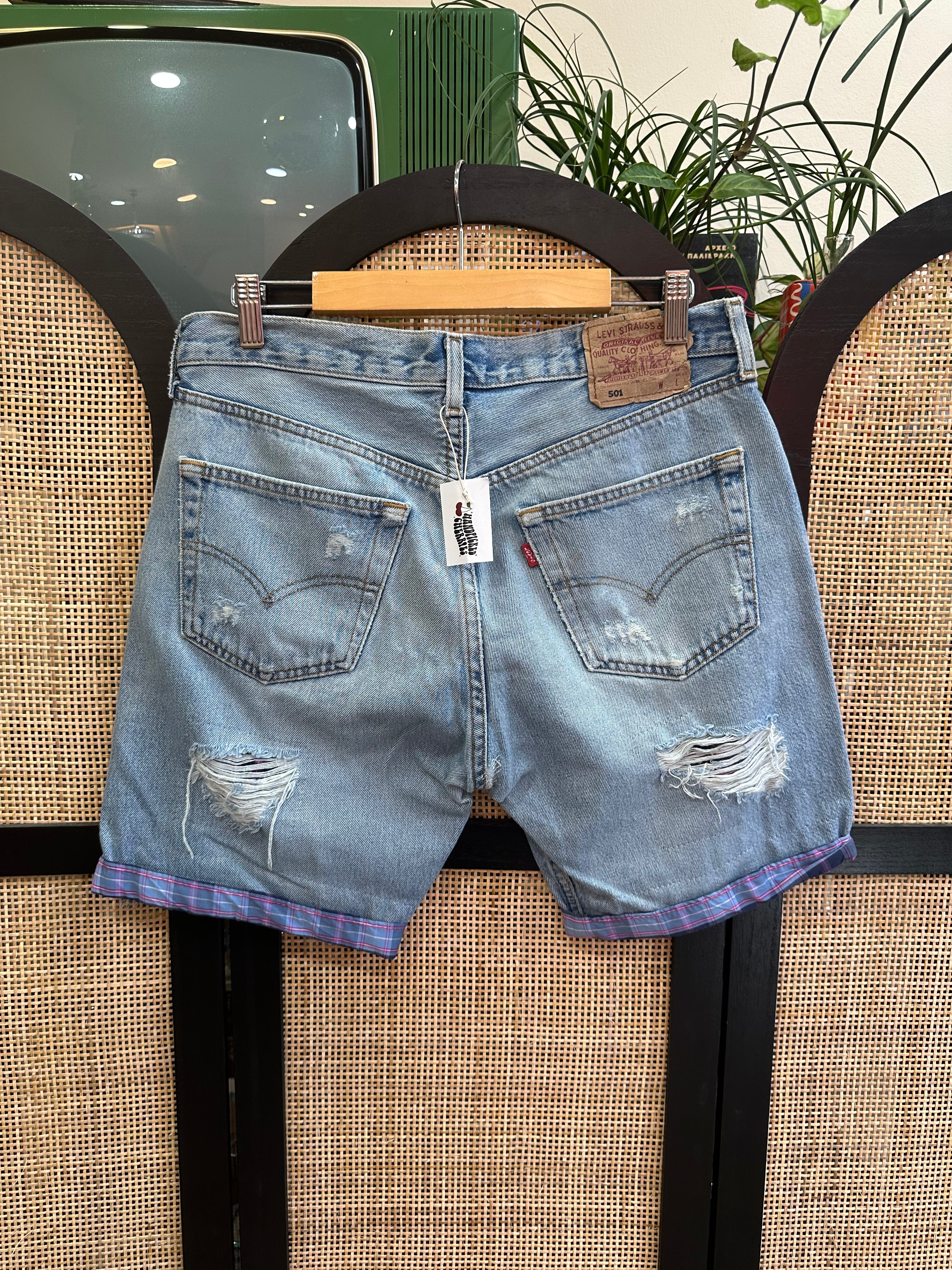 Levi’s 501 denim shorts