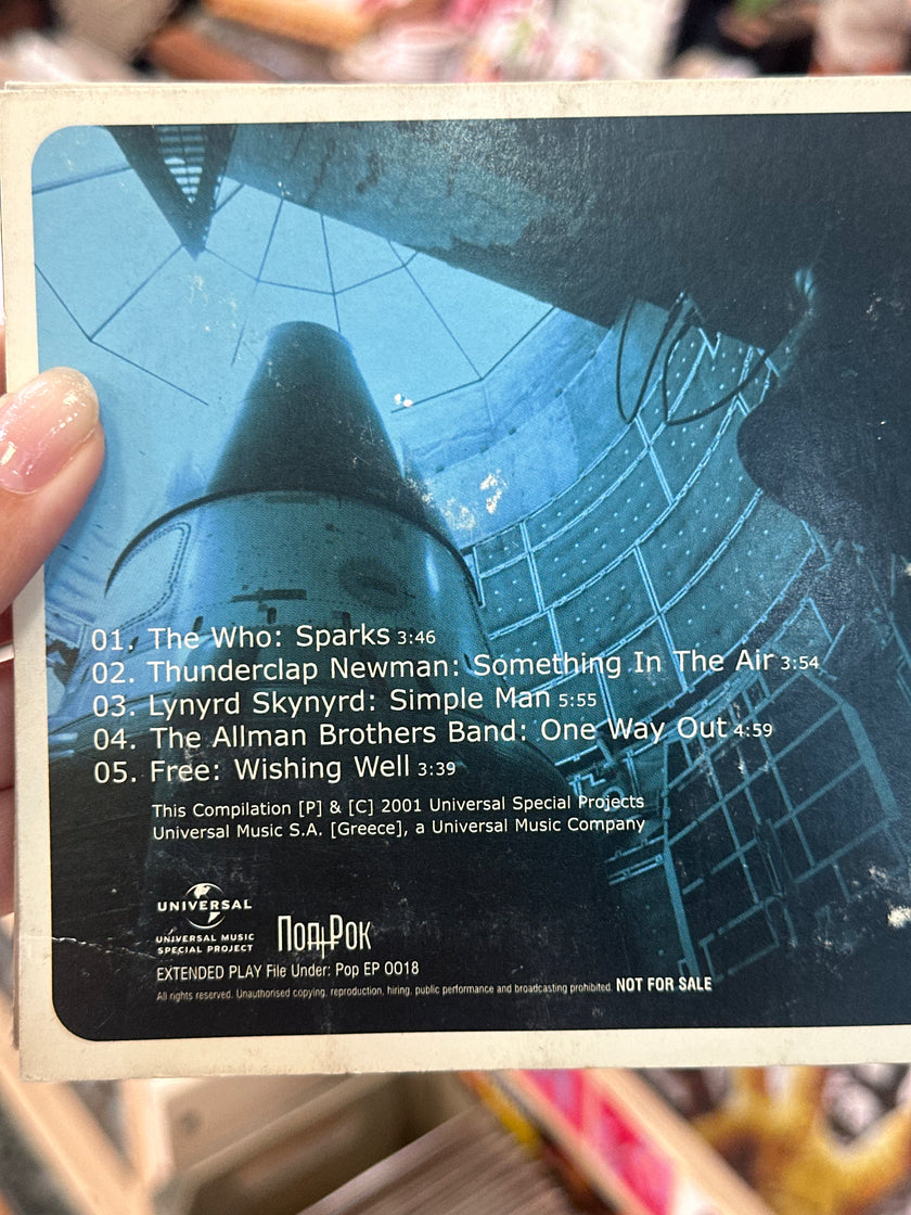 rock classics CD
