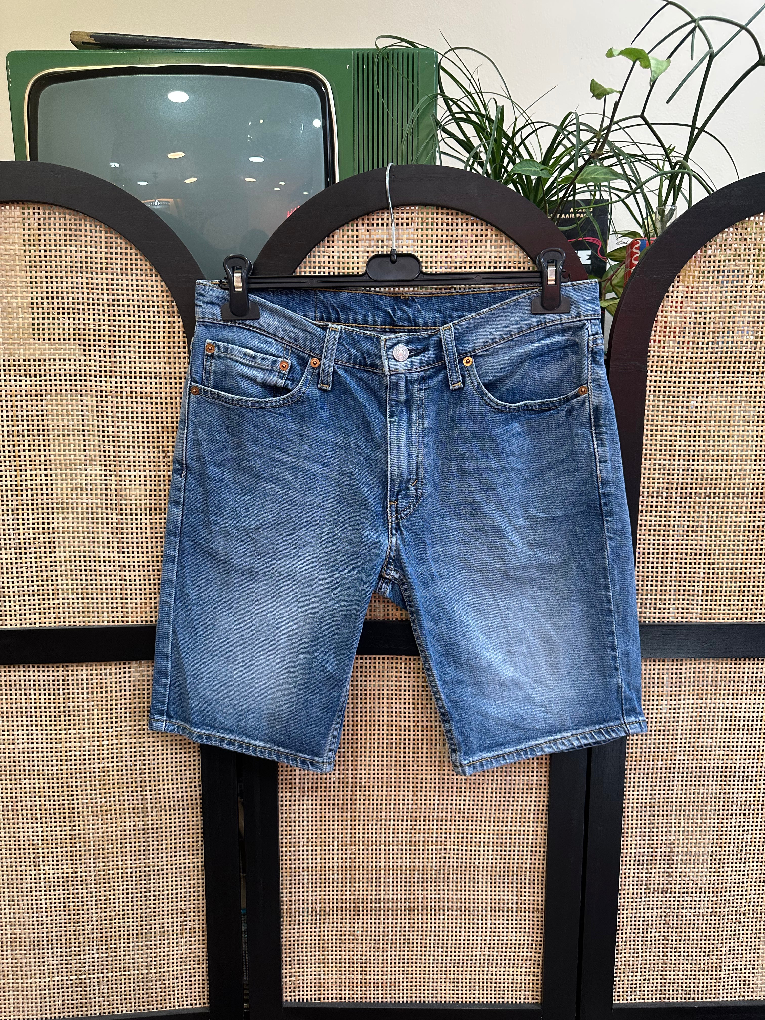 Levi’s 511 denim shorts