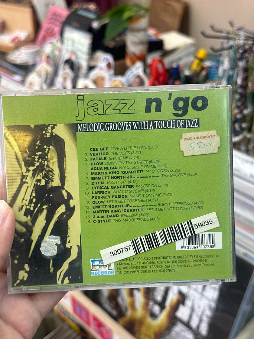 jazz n' go CD