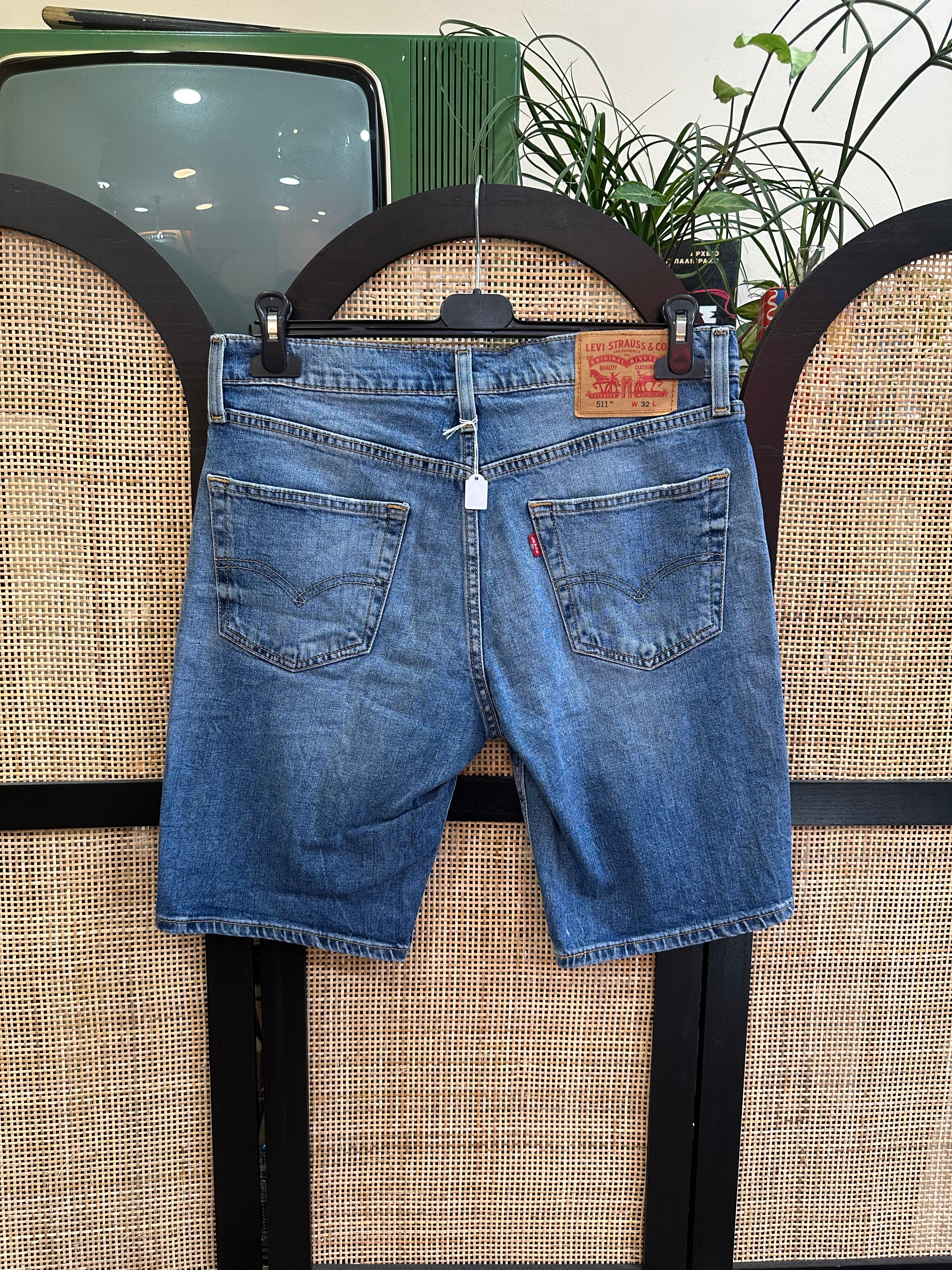Levi’s 511 denim shorts
