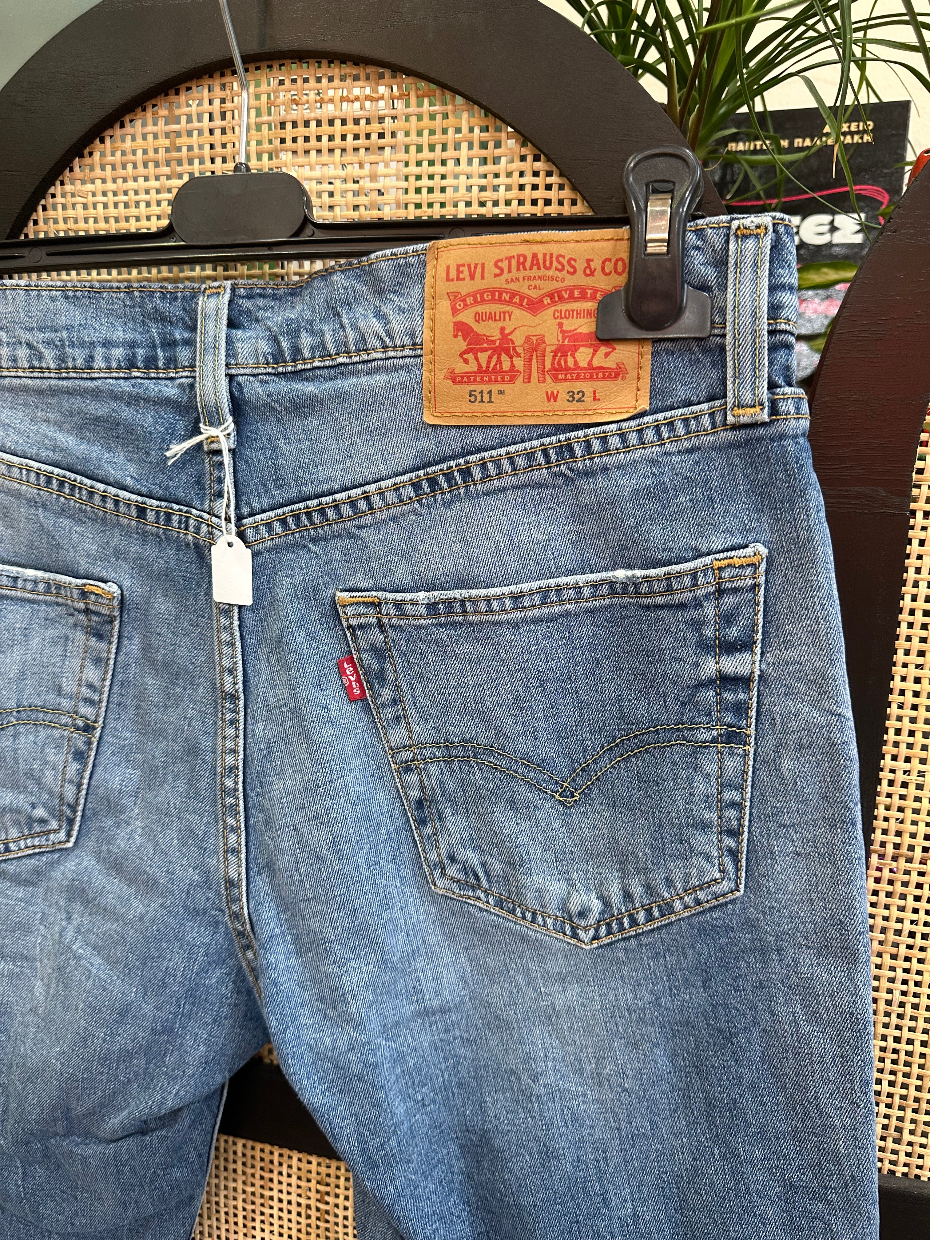 Levi’s 511 denim shorts