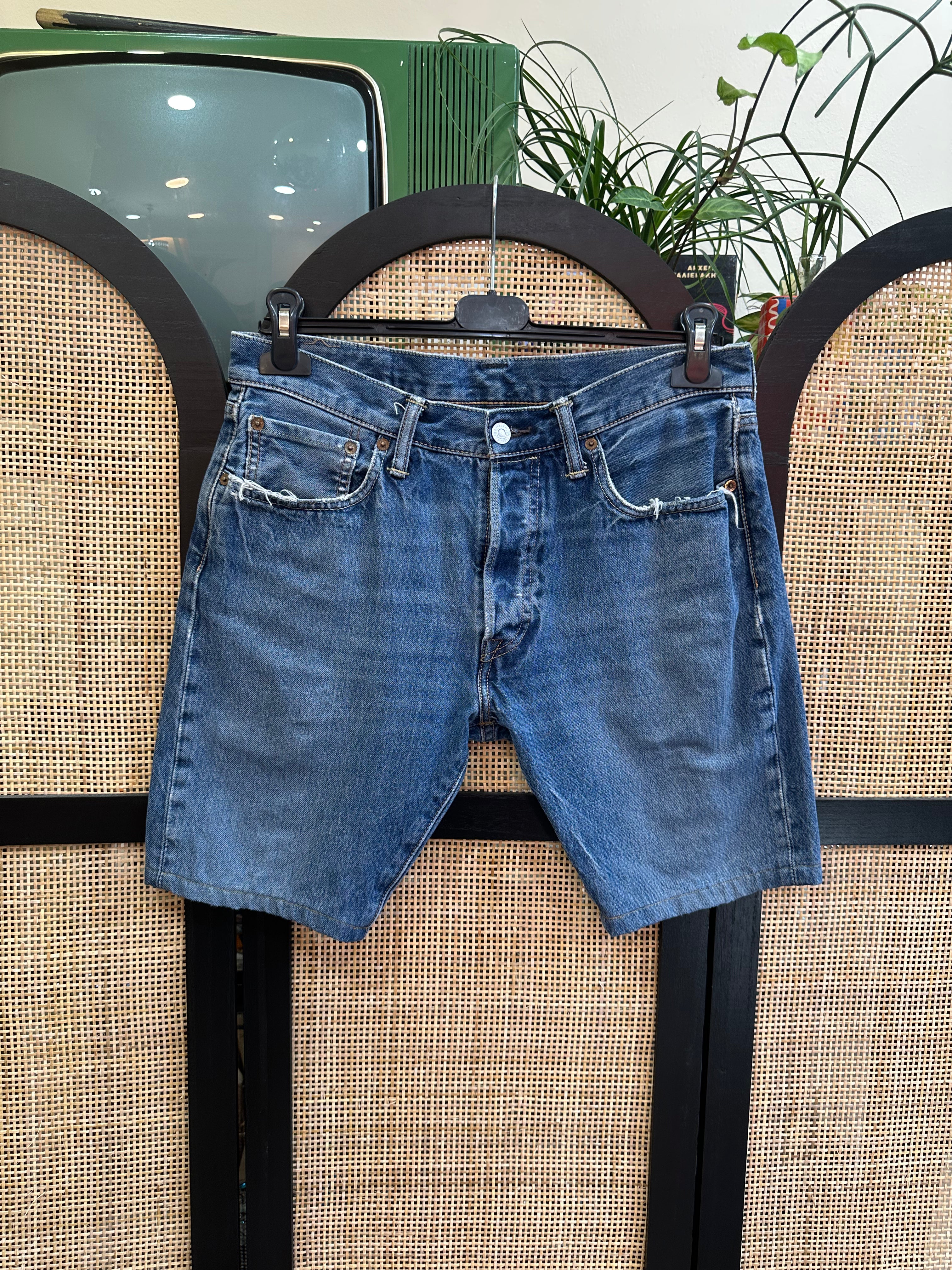 Levi’s denim shorts