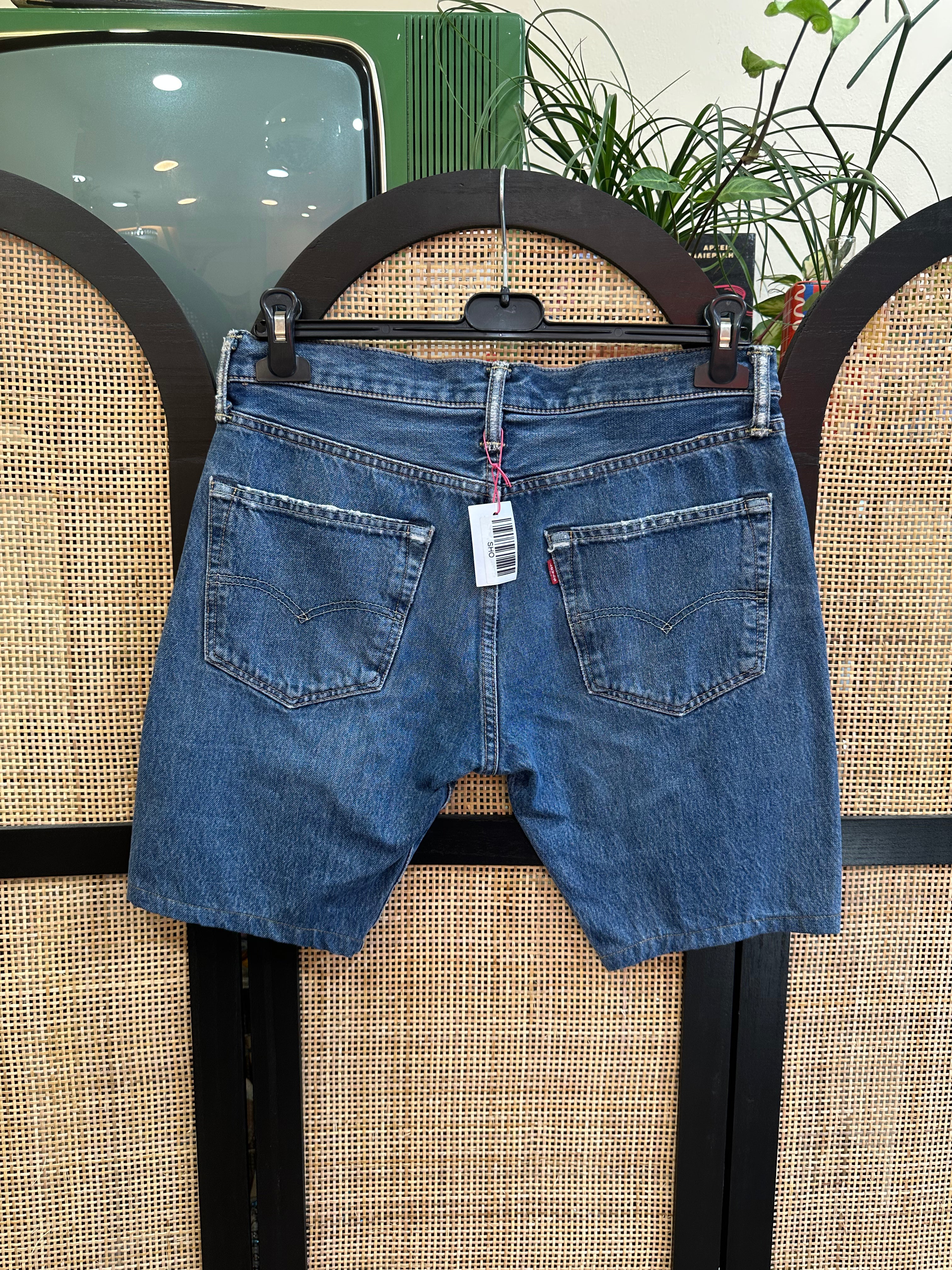 Levi’s denim shorts