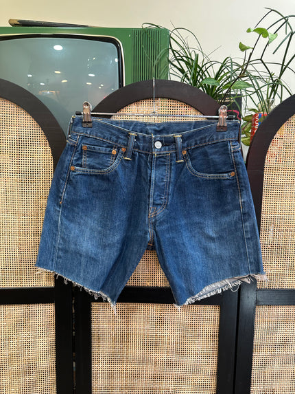 Levi’s 501 denim shorts