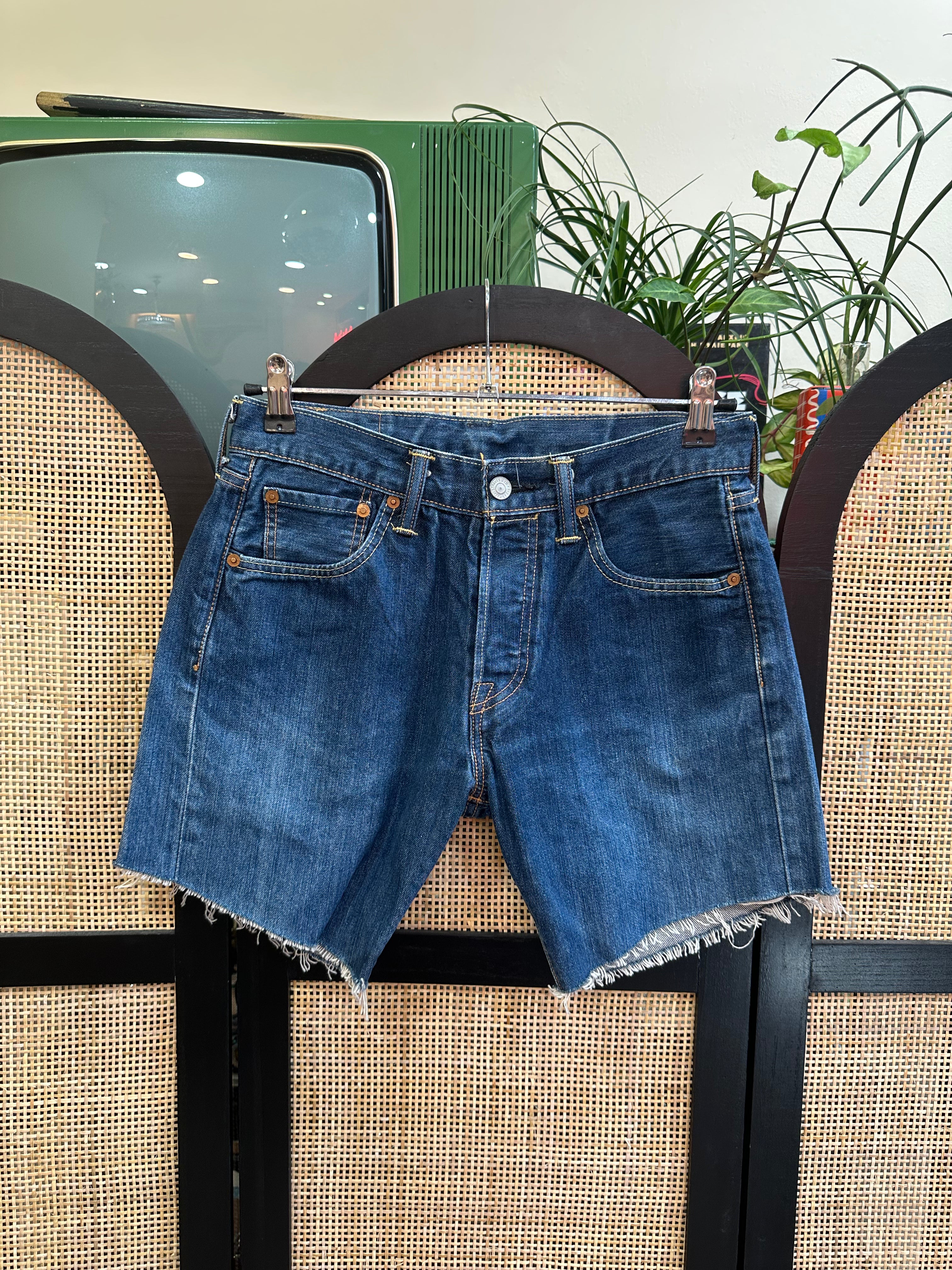 Levi’s 501 denim shorts