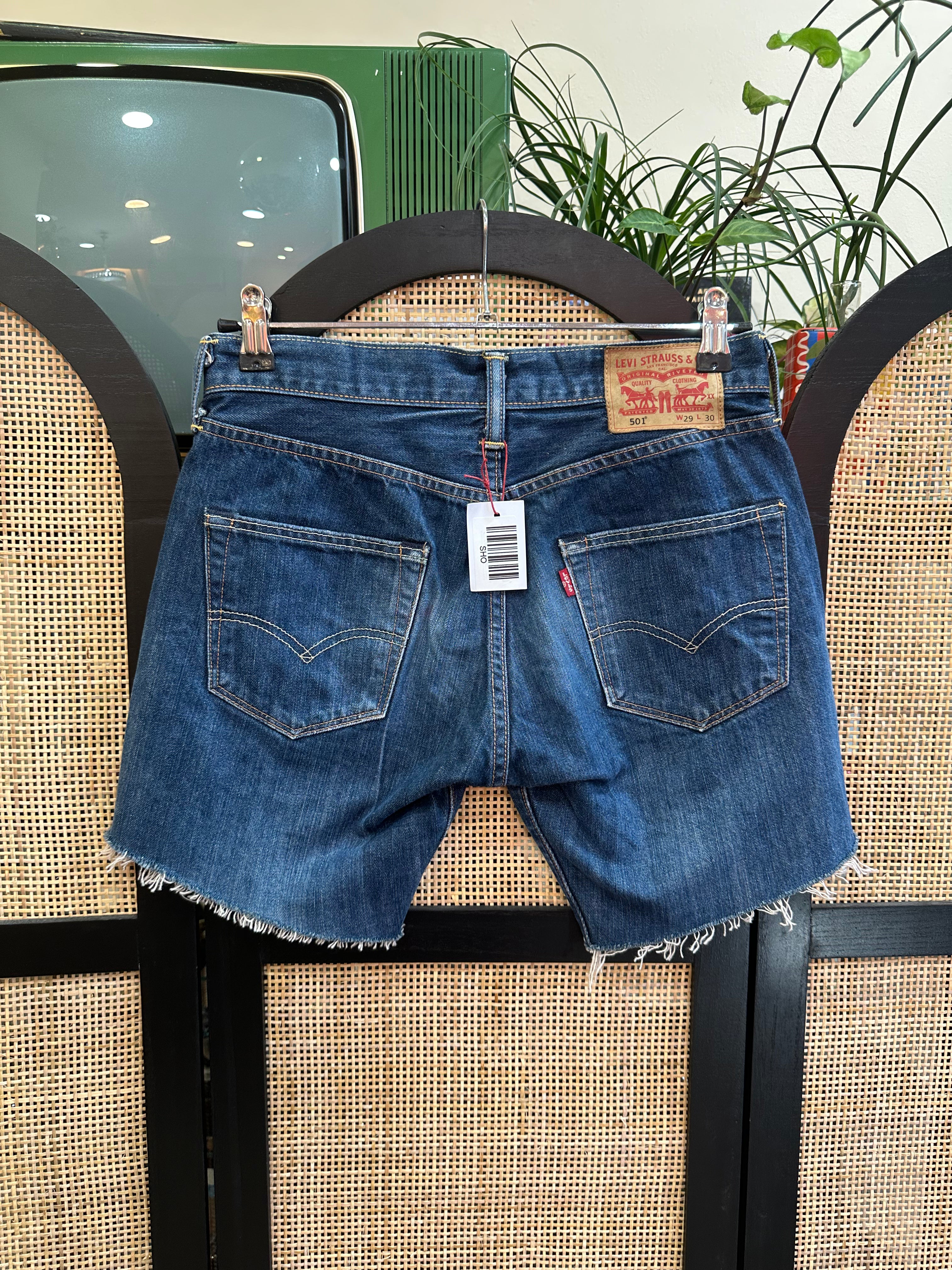 Levi’s 501 denim shorts