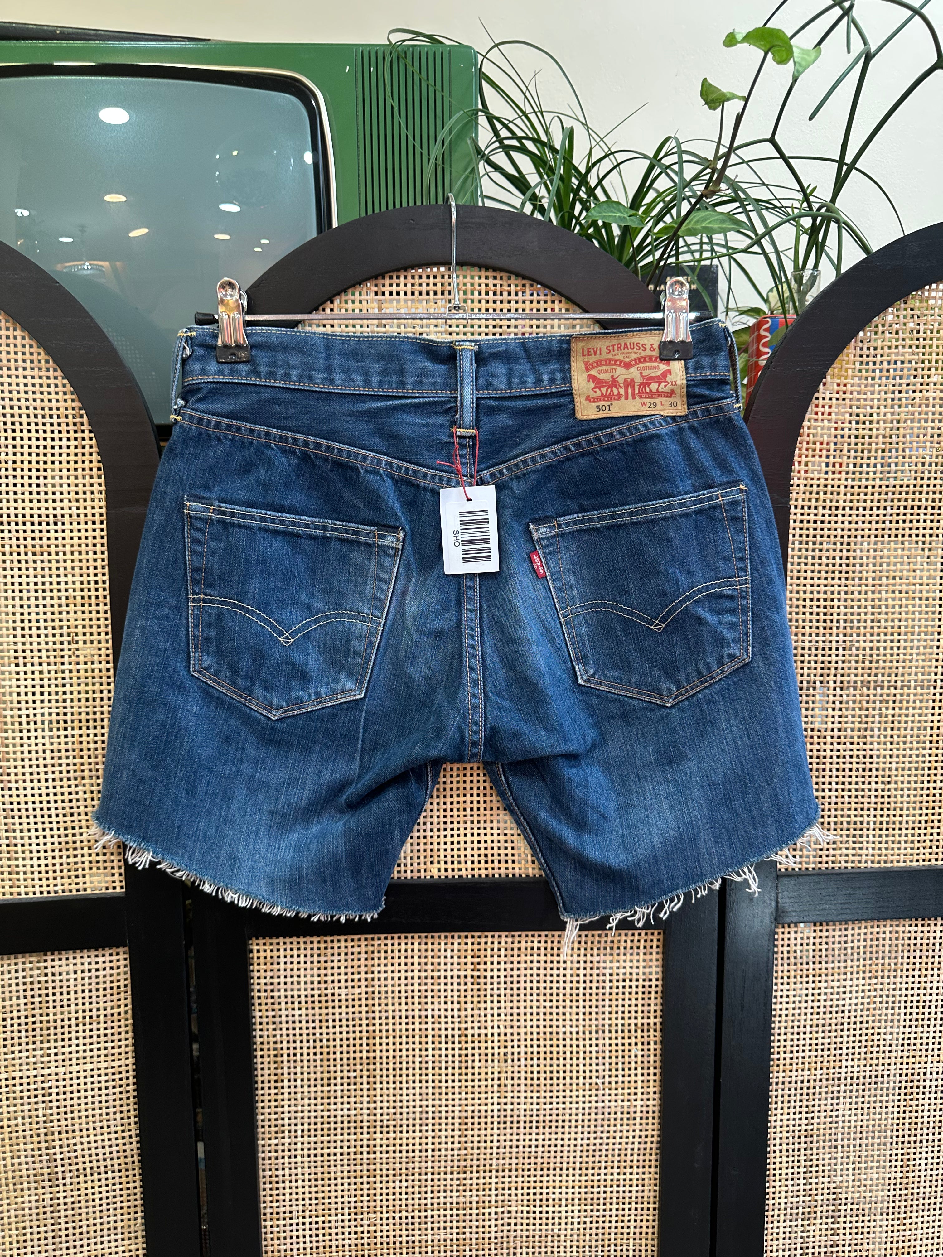 Levi’s 501 denim shorts