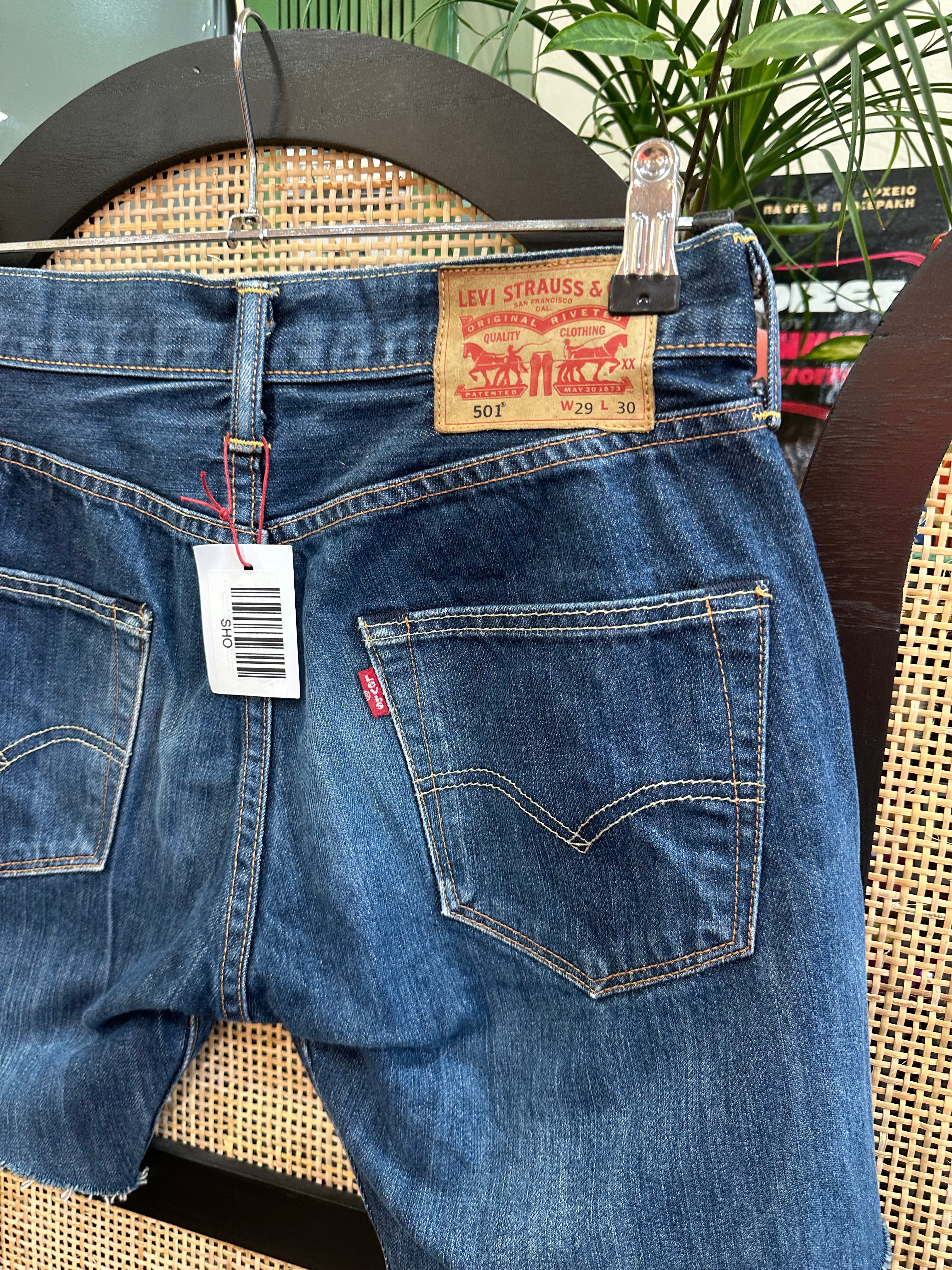 Levi’s 501 denim shorts