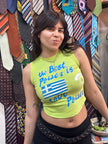 Deadstock graphic Y2K top (XS/S)