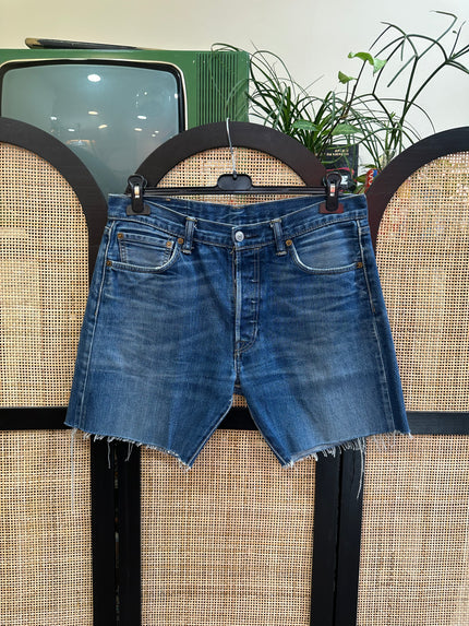 Levi’s denim shorts