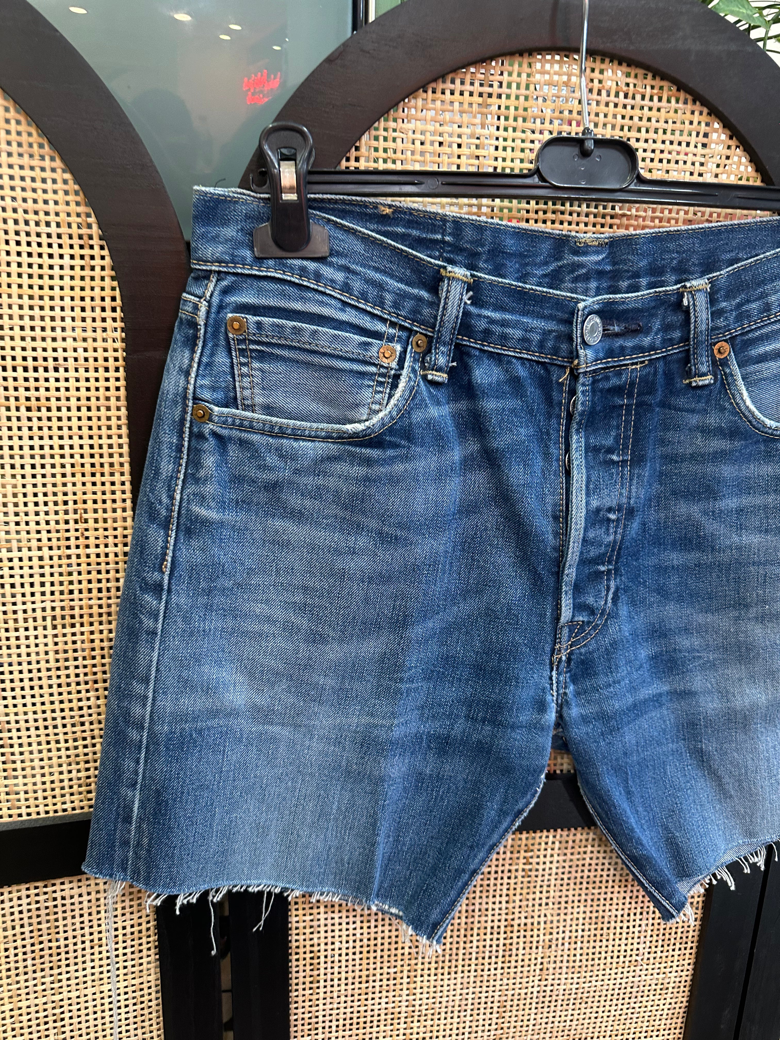 Levi’s denim shorts