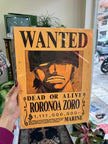 Roronoa Zoro, one piece poster