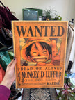 Monkey D Luffy, One piece poster