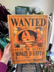 Monkey D Luffy, One piece poster
