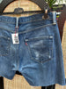 Levi’s denim shorts