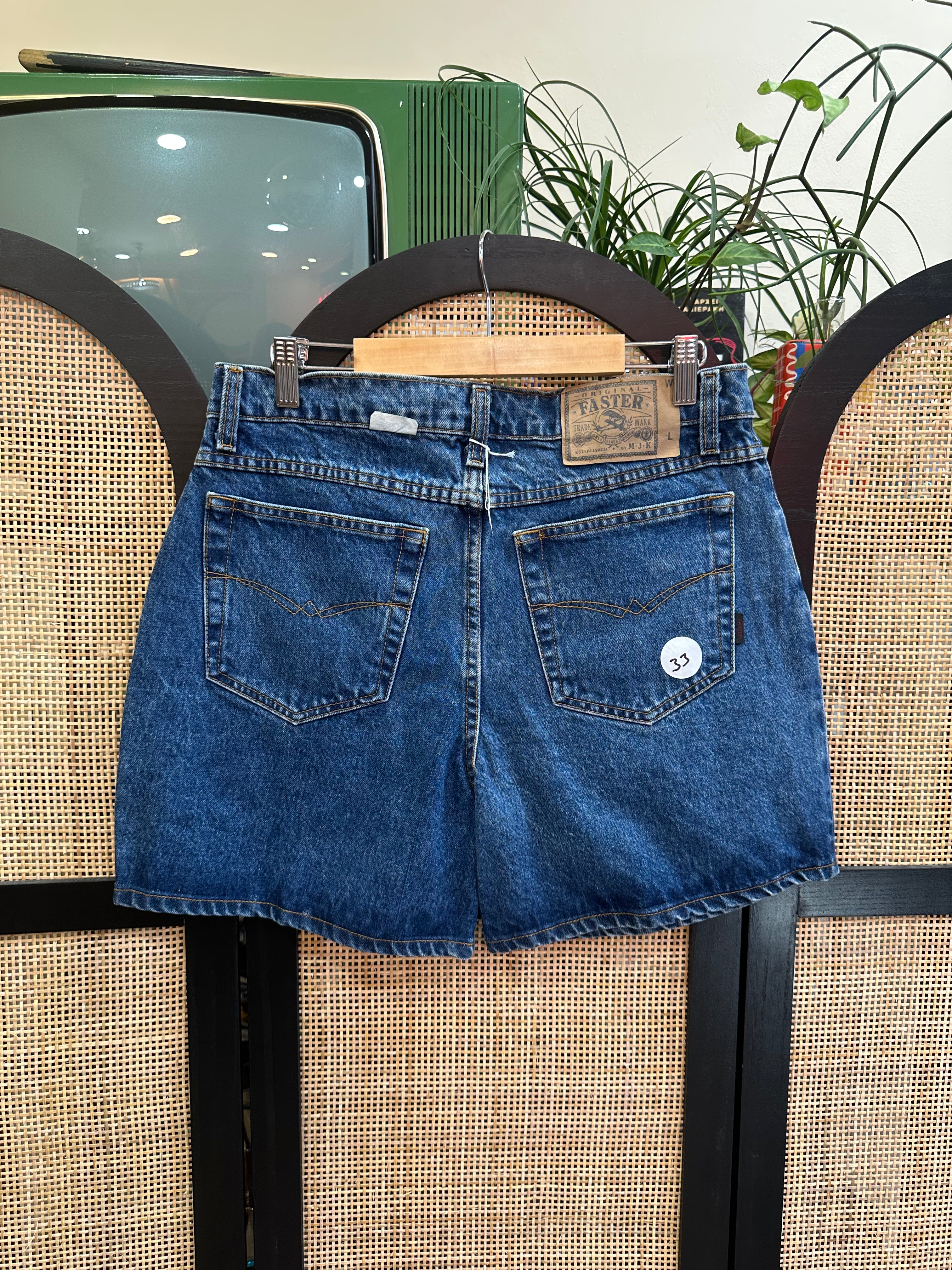 Vintage high waisted shorts