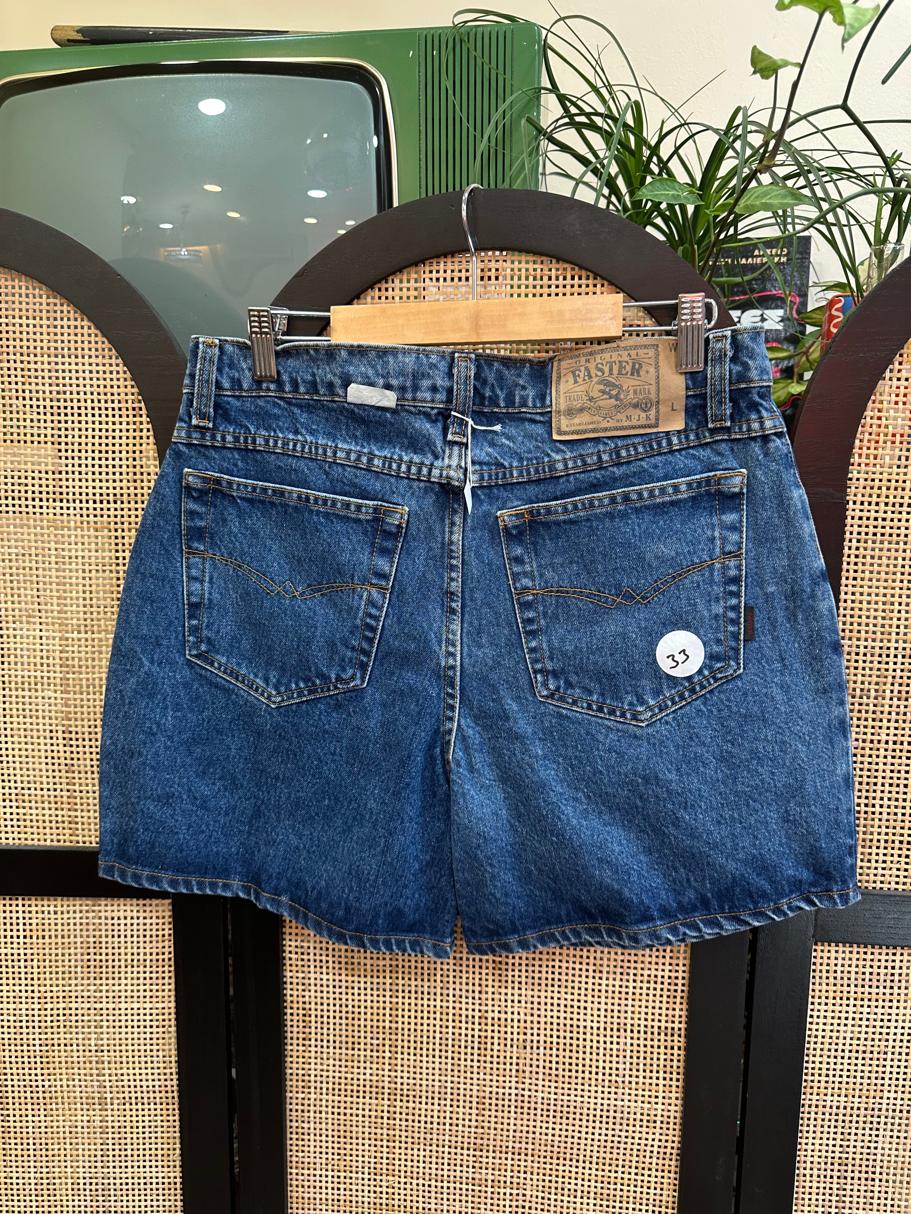 Vintage high waisted shorts