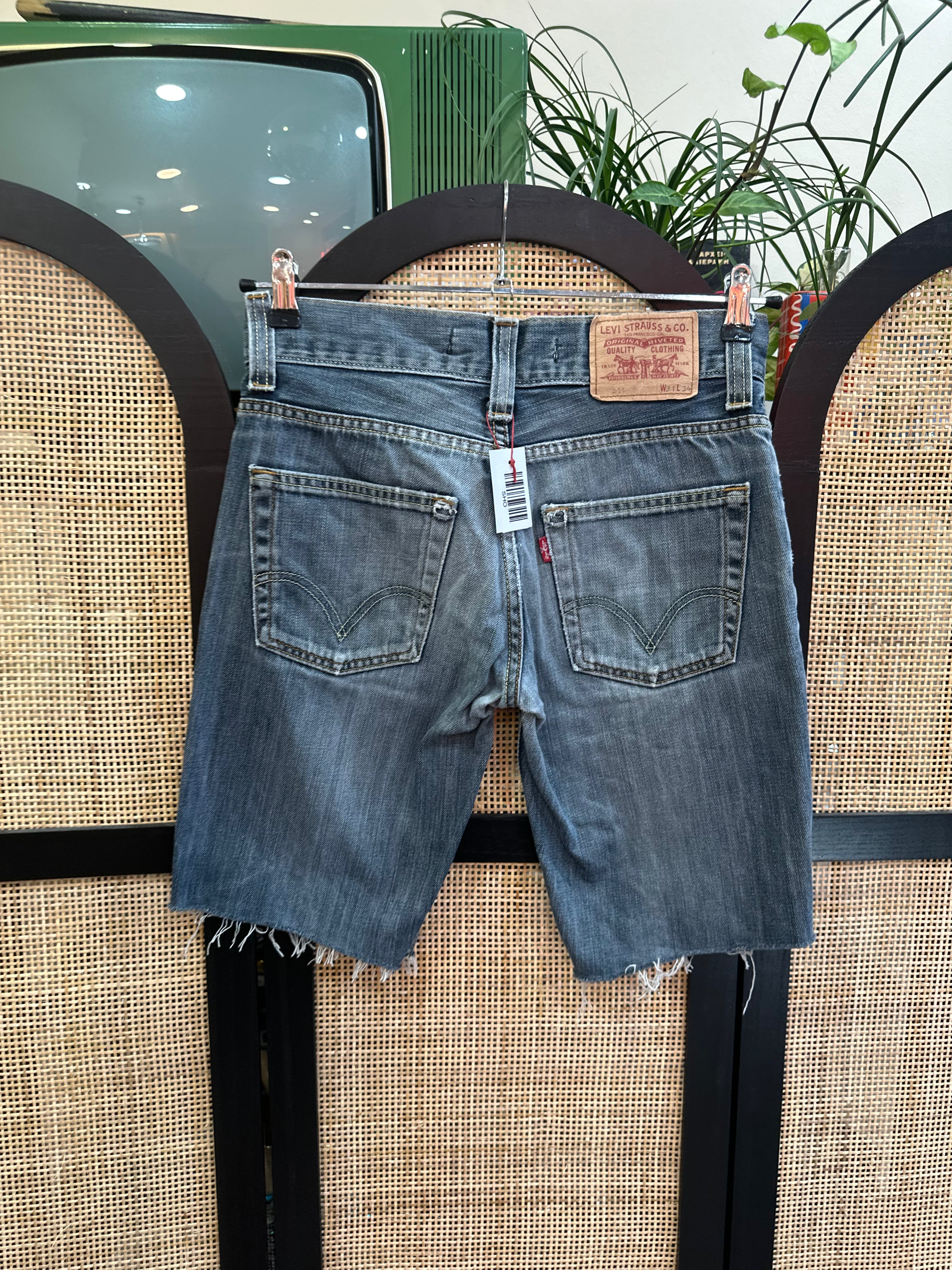 Levi’s 511 slim jorts