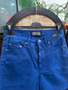 Versace high waisted blue shorts