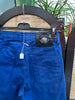 Versace high waisted blue shorts