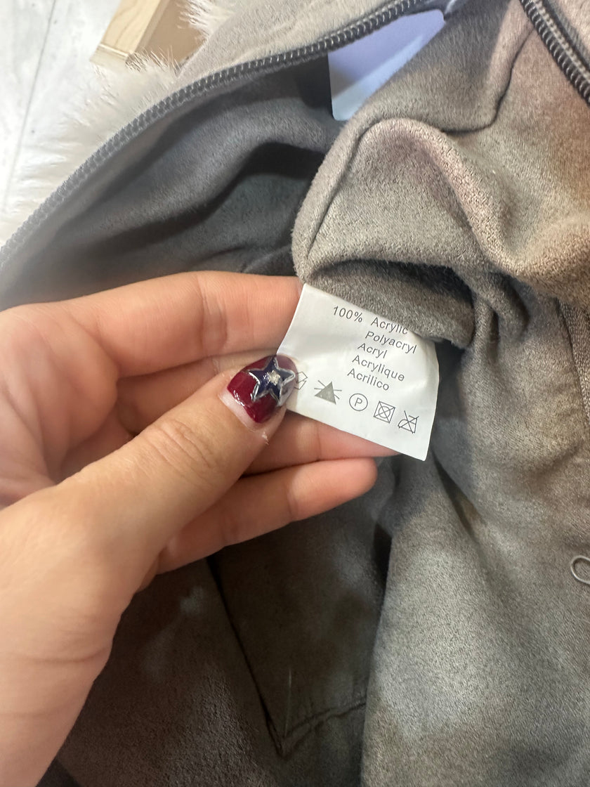 Super cute faux fur tote bag