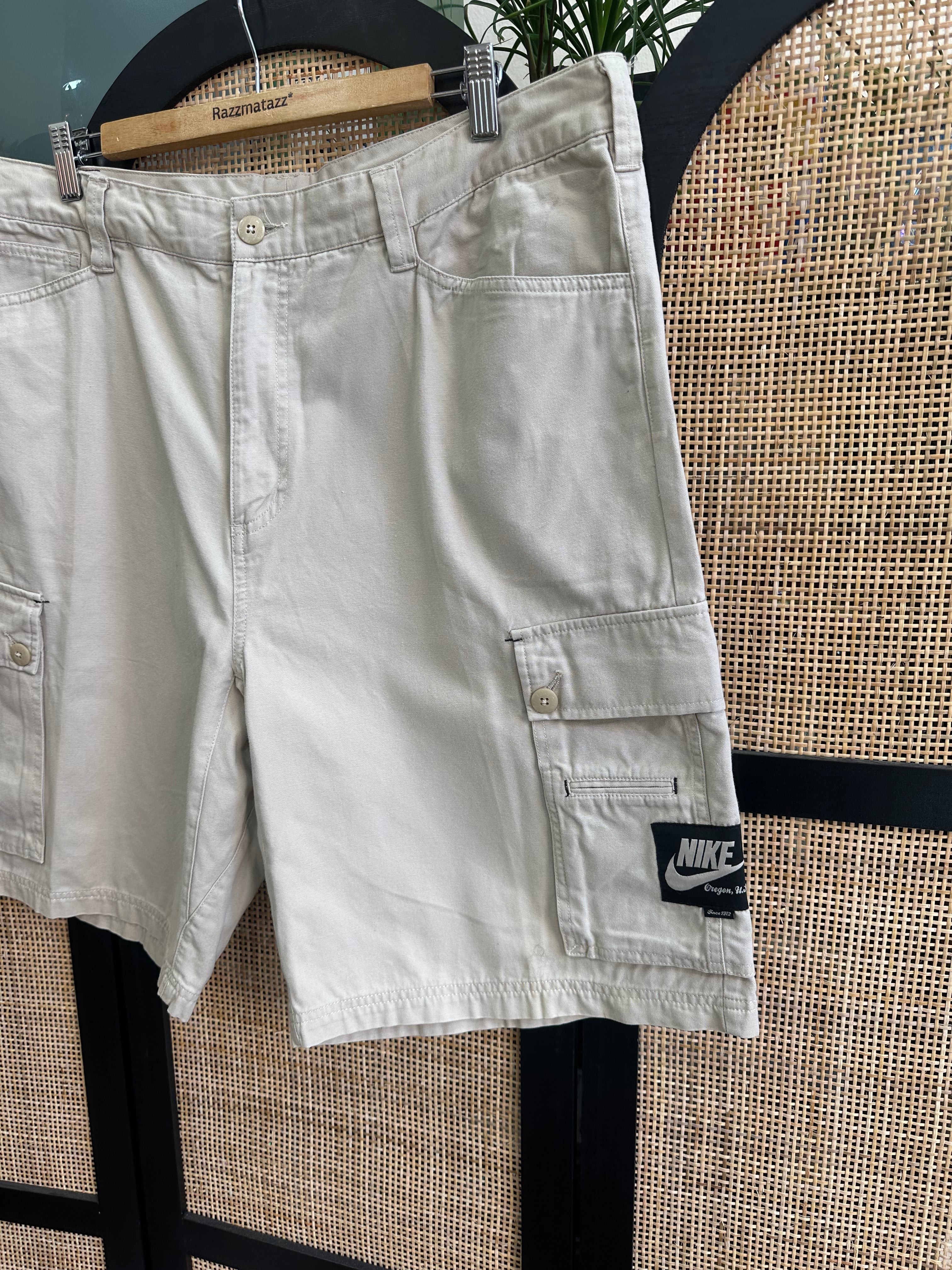 Nike cargo shorts