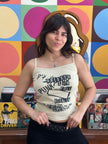 Super cute graphic deadstock top