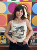 Super cute graphic deadstock top