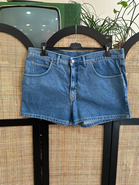 Denim hot shorts