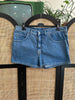 Denim hot shorts