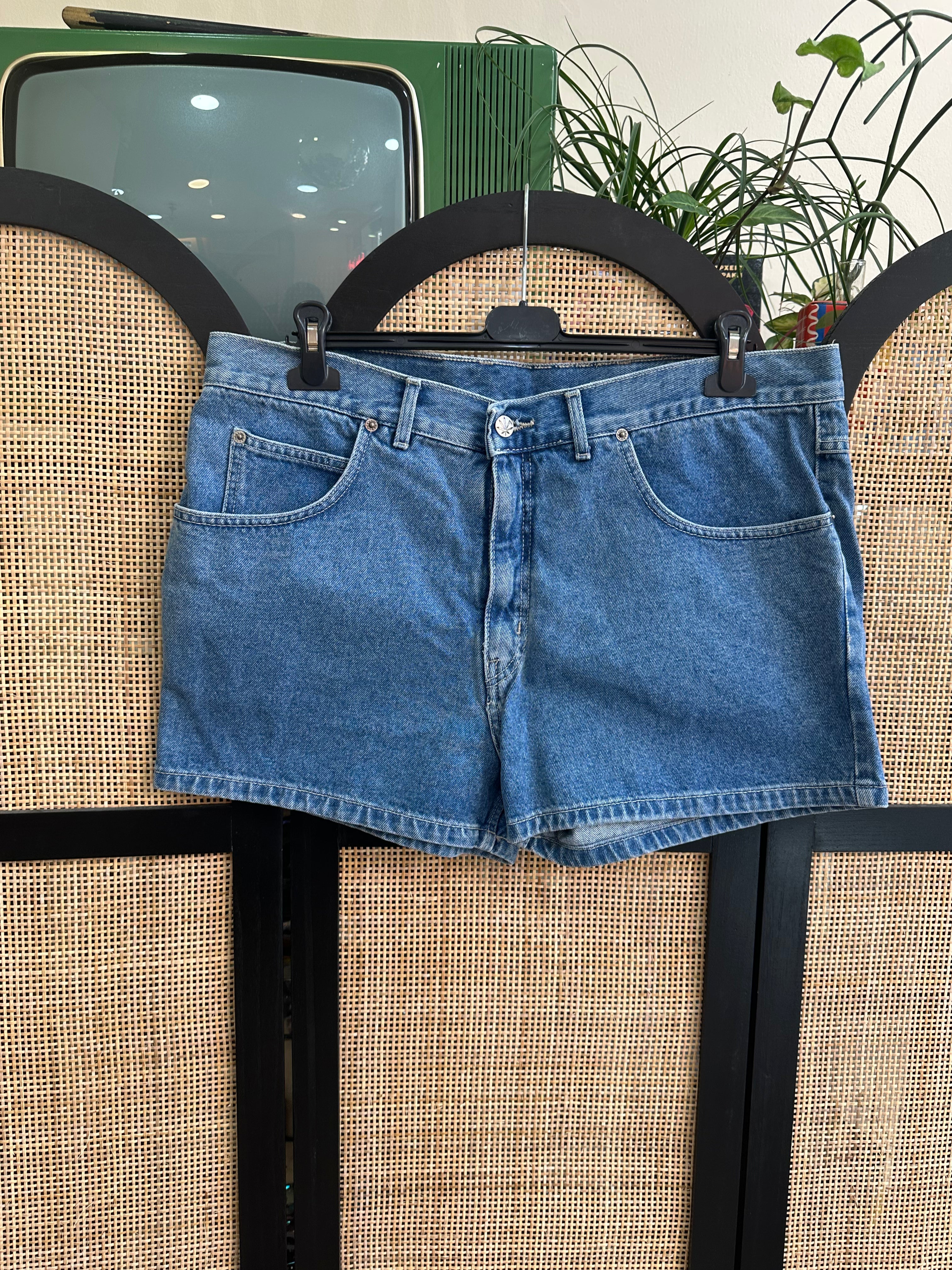 Denim hot shorts