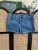 Denim hot shorts