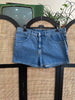 Denim hot shorts