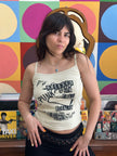 Super cute graphic deadstock top