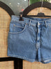 Denim hot shorts