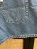 Denim hot shorts