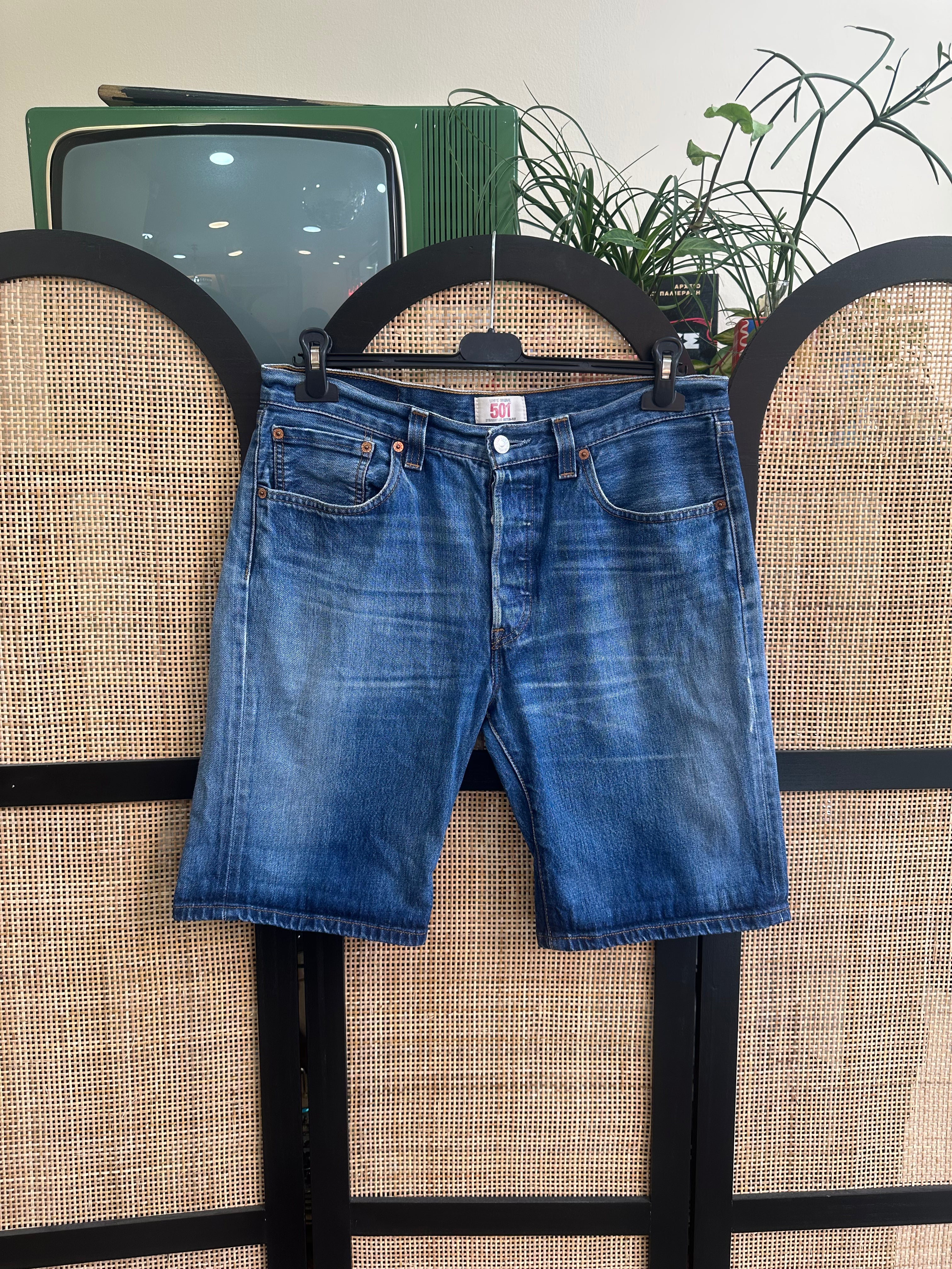 Levi’s 501 denim shorts