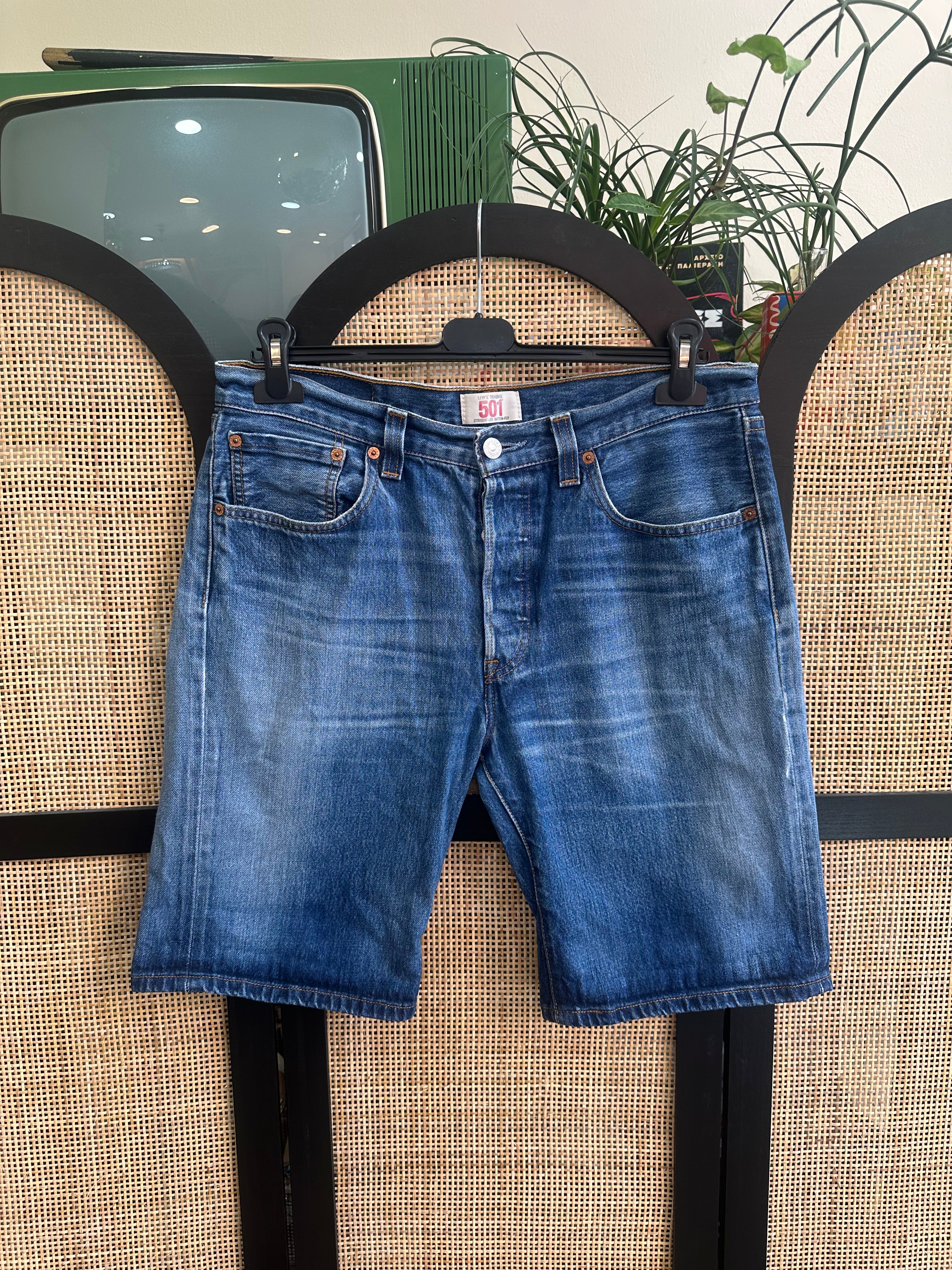 Levi’s 501 denim shorts