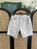 Armani high waisted denim shorts