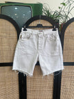 Armani high waisted denim shorts