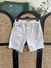 Armani high waisted denim shorts